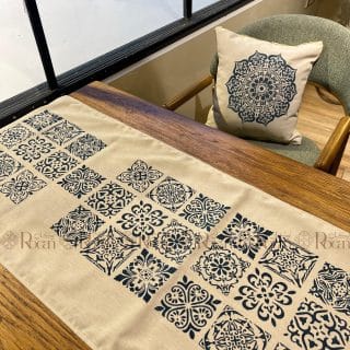 Arabesque Ramadan Bundle Set (Table runners & cushions)