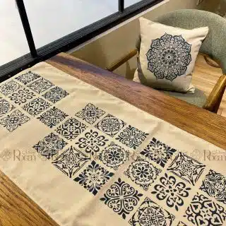 Arabesque Ramadan Bundle Set (Table runners & cushions)
