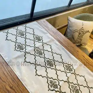 Rosette Ramadan Bundle Set (Table runners & cushions)