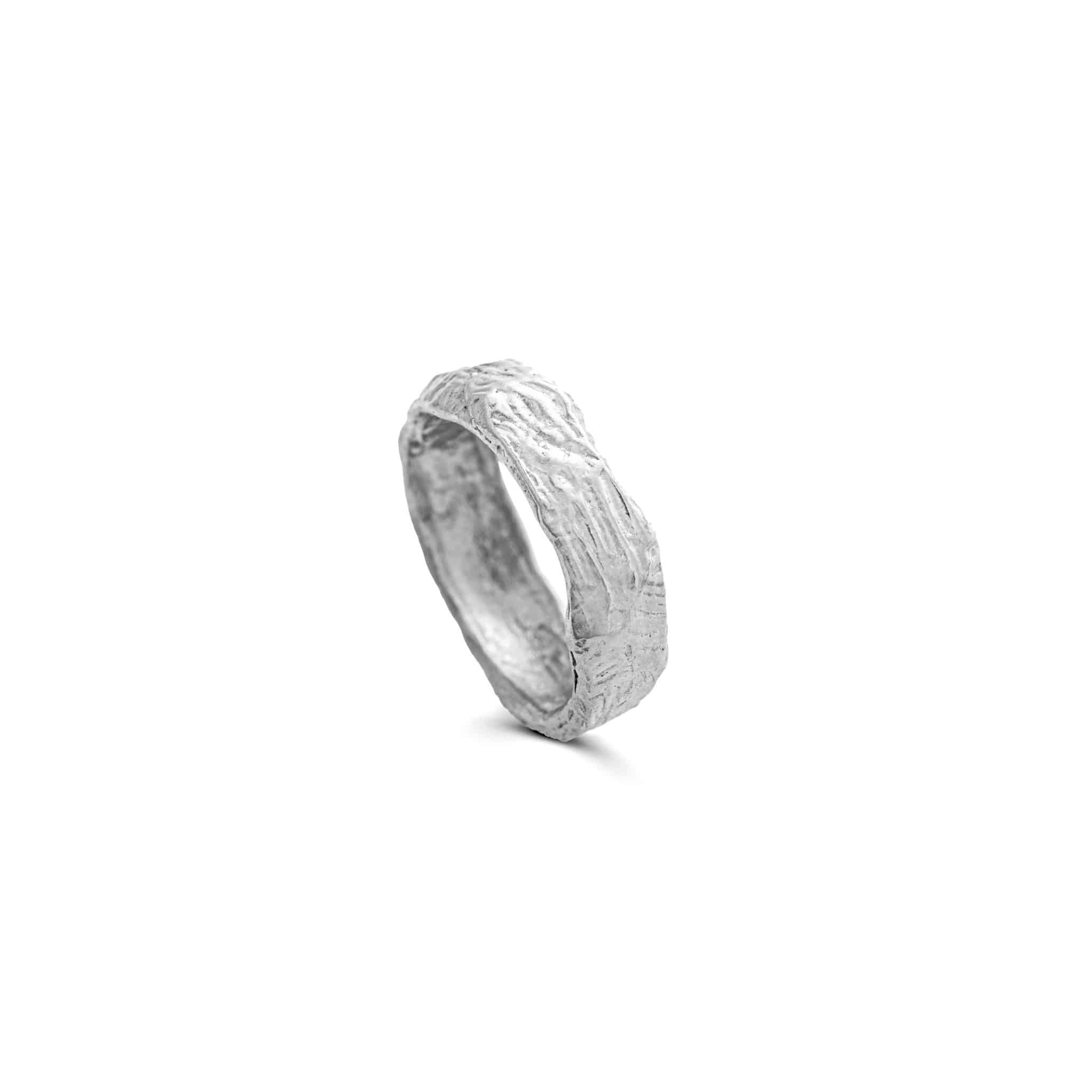 Just Ring Collection,Rough Impression Organic Ring 1 Just Ring Collection,Rough Impression Organic Ring