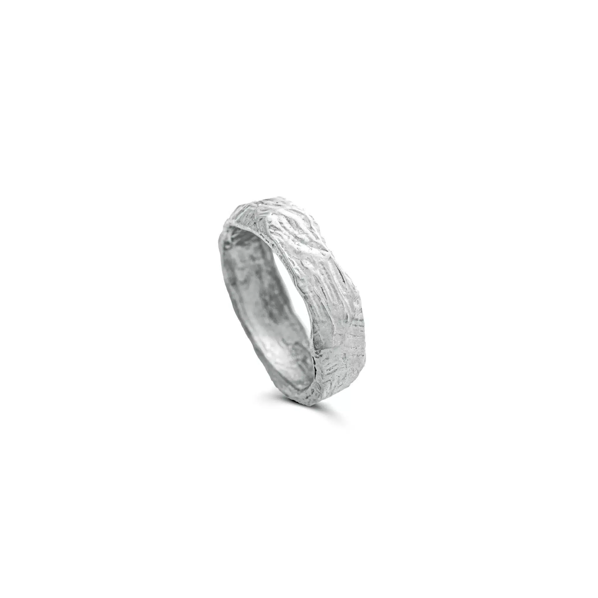 Just Ring Collection,Rough Impression Organic Ring 1 Just Ring Collection,Rough Impression Organic Ring