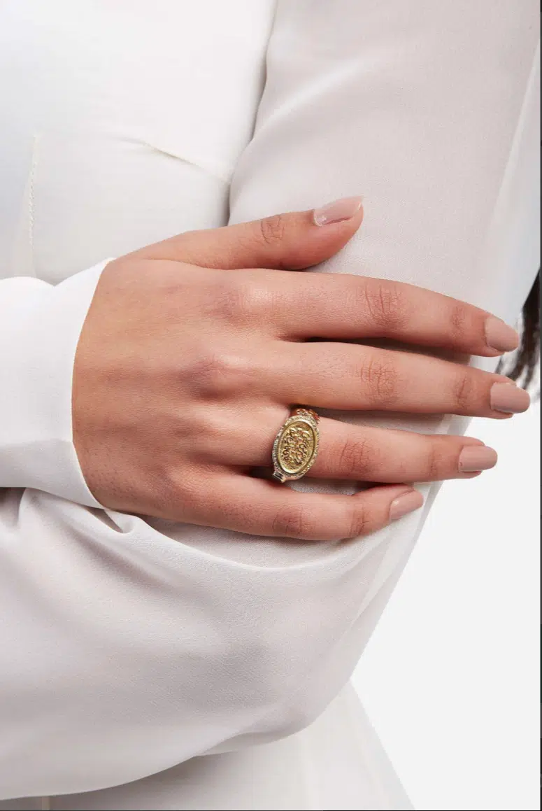 Calligraphy Collection, Take Care Of My Heart You Are In IT Ring 3 Screen Shot 2022 08 25 at 6.04.08 PM