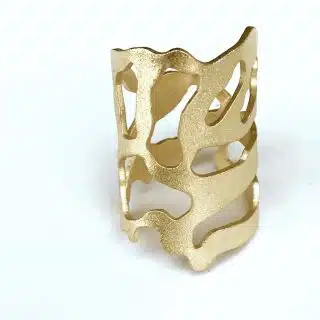 Siwa Collection, Siwa Band Ring The Houses OF Shali