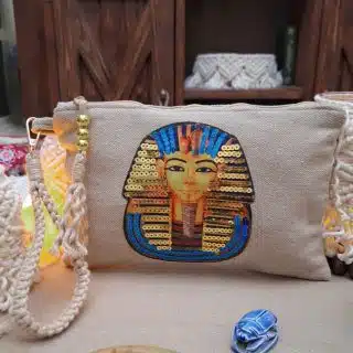 King Tut clutch