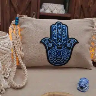 كلاتش كف ازرق