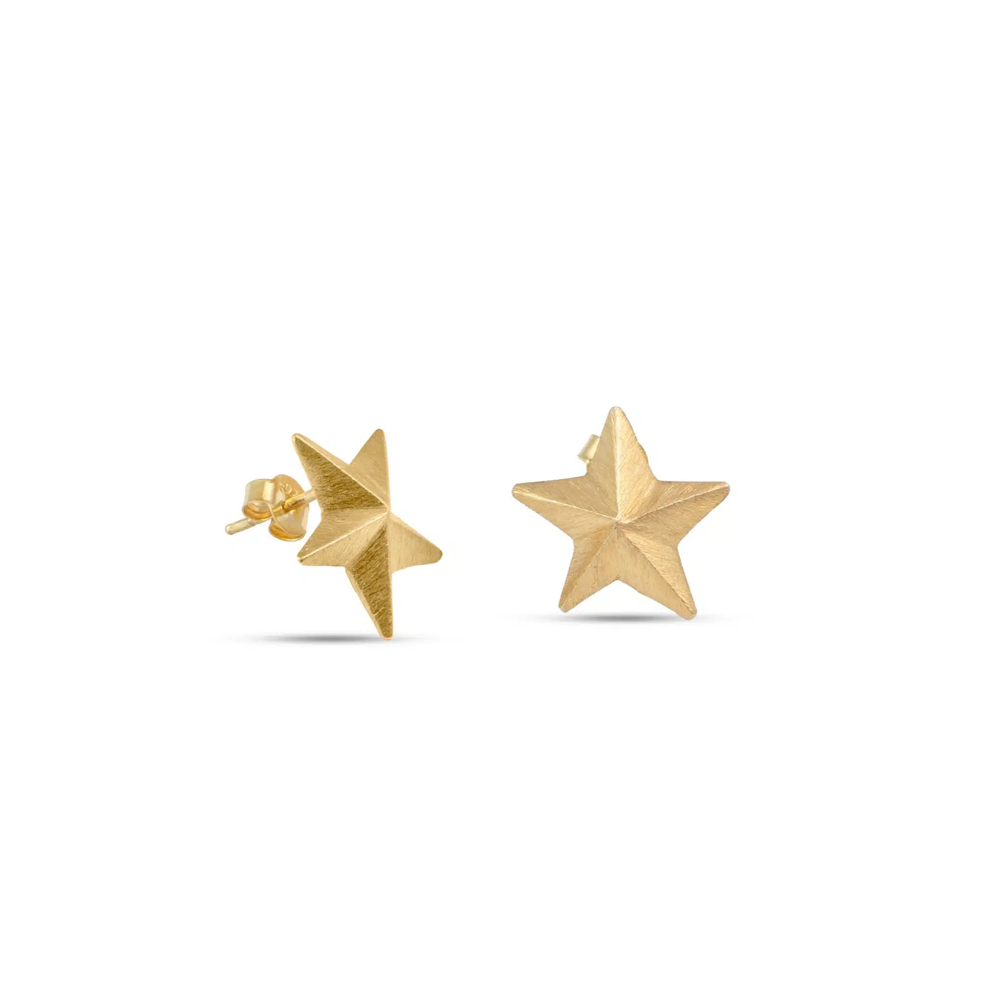 Summer Night Collection, Med 3d Star Earrings 2 Summer Night Med 3d Star SZE264 scaled