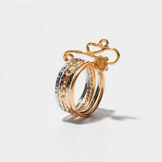 Just Rings Collection, Thin Stacking Rings With Removable Pin