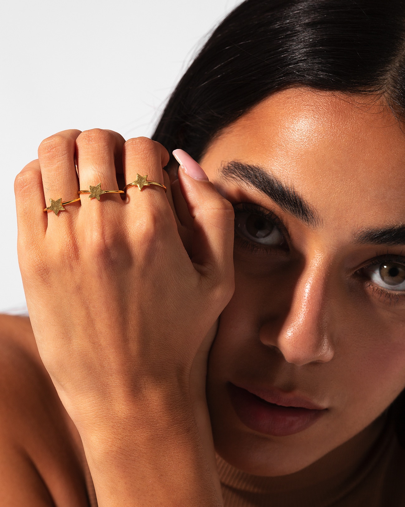 Summer Night Collection, Tiny Star Ring 2 Tiny Star Ring SZR268 SZR269.1