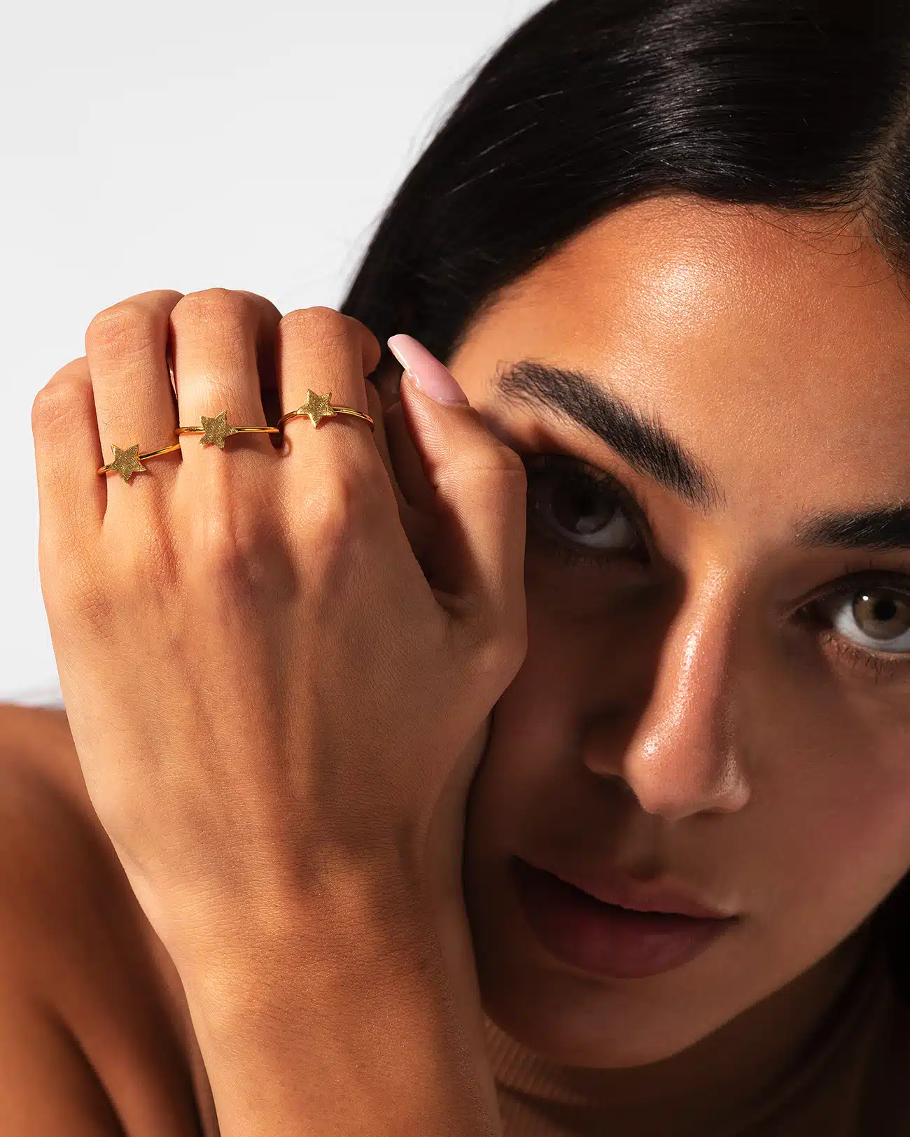 Summer Night Collection, Tiny Star Ring 2 Tiny Star Ring SZR268 SZR269.1