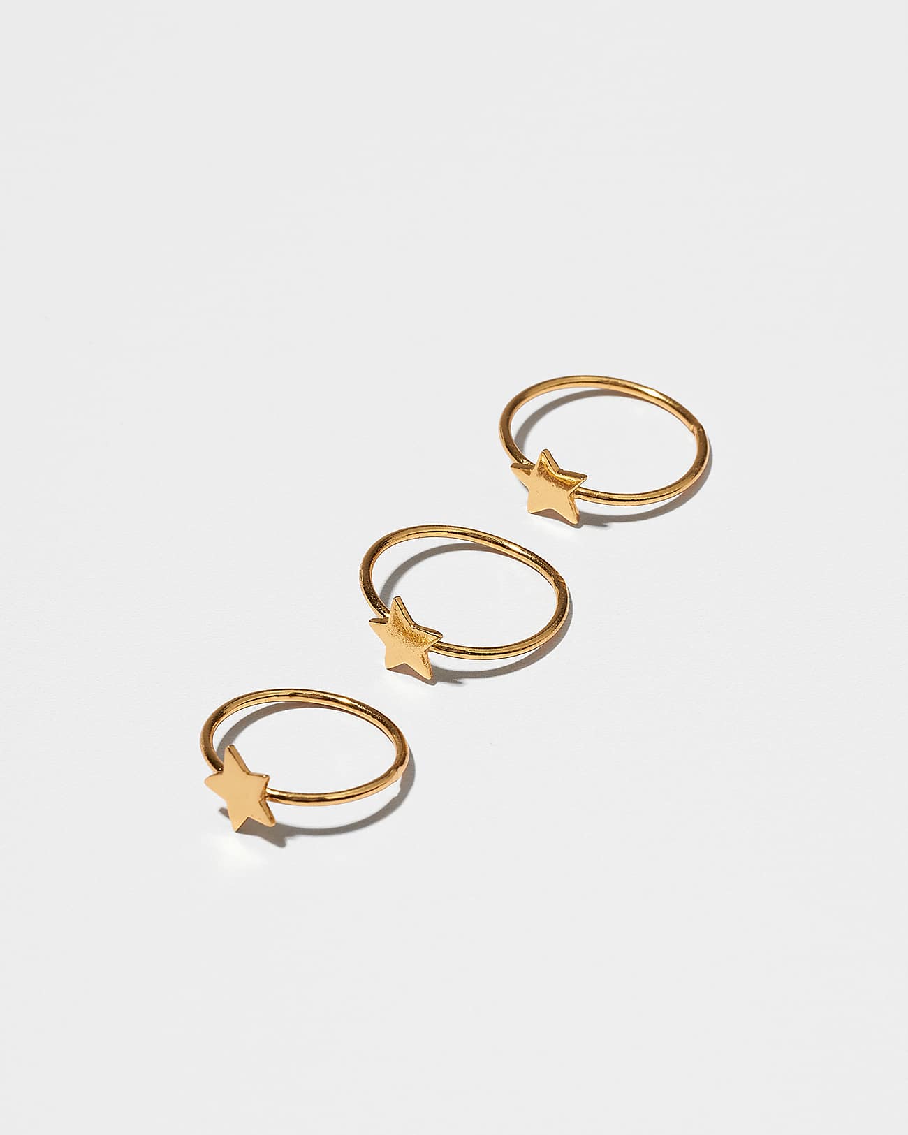 Summer Night Collection, Tiny Star Ring 5 Tiny Star Ring SZR268 SZR269.6