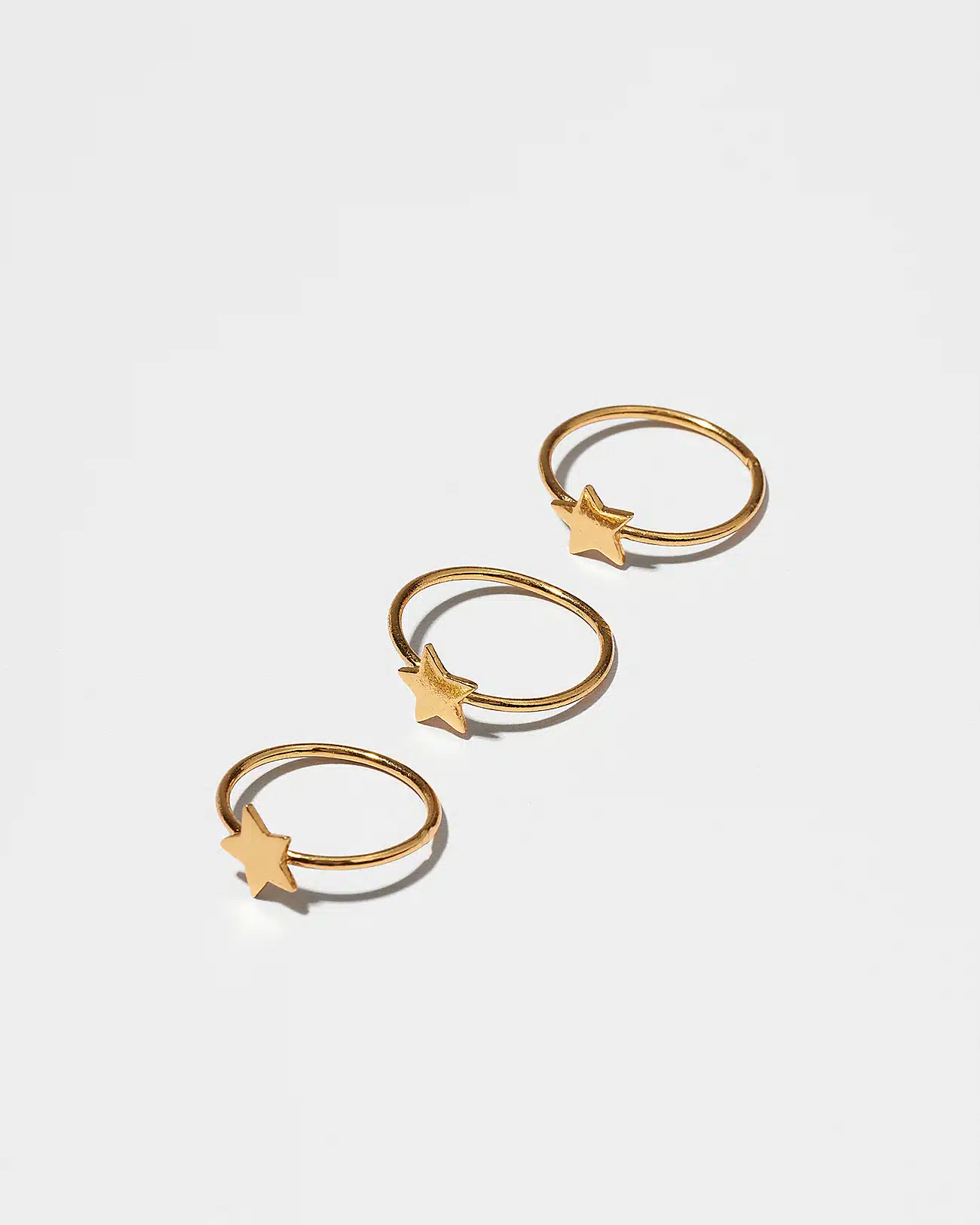 Summer Night Collection, Tiny Star Ring 5 Tiny Star Ring SZR268 SZR269.6