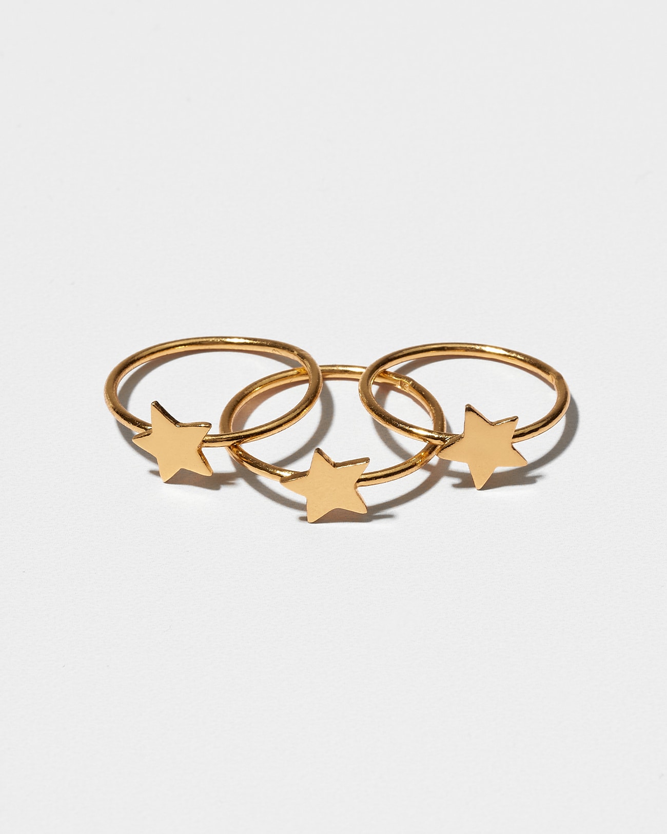 Summer Night Collection, Tiny Star Ring 4 Tiny Star Ring SZR268 SZR269.8