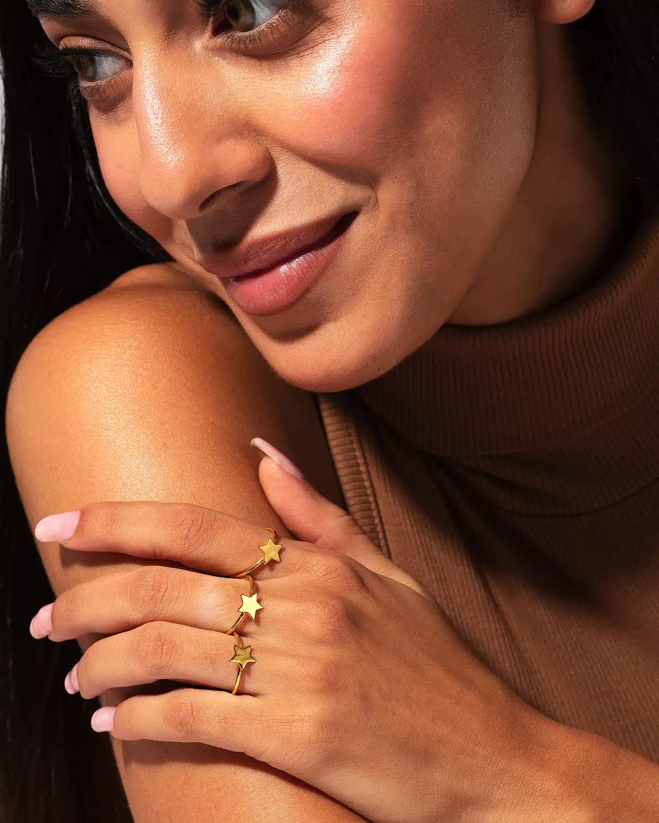 Summer Night Collection, Tiny Star Ring 3 Tiny Star Ring SZR268 SZR269