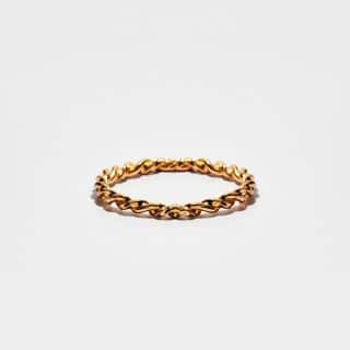 Just Rings Collection, Stacking Twisted Ring