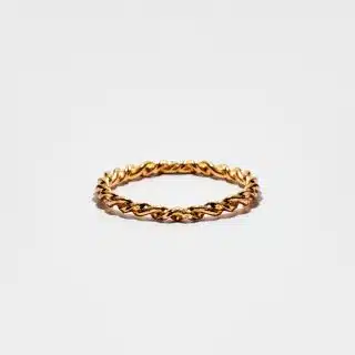 Just Rings Collection, Stacking Twisted Ring