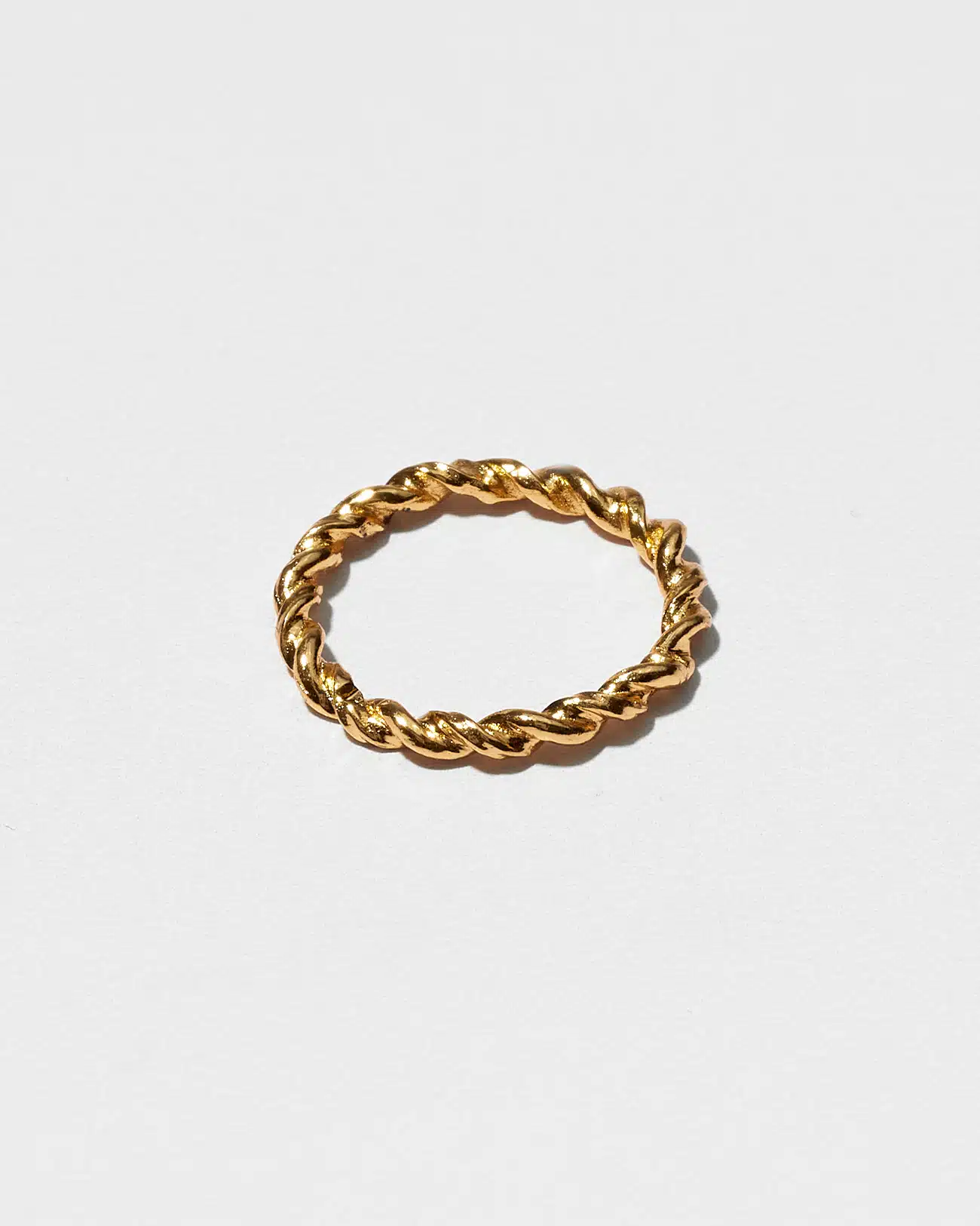 Just Ring Collection , Knuckle Rings, Twisted Gold Plated 1 Just Ring Collection , Knuckle Rings, Twisted Gold Plated