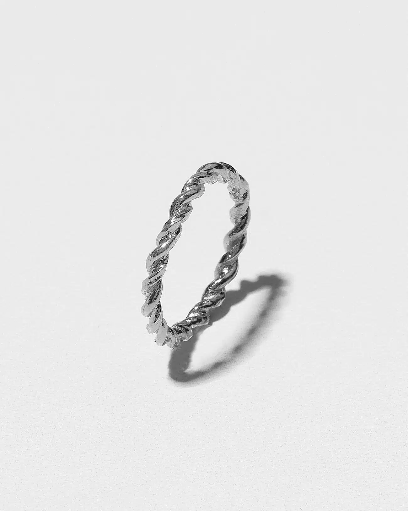 Just Rings Collection, Knuckle Twisted Ring 1 Just Rings Collection, Knuckle Twisted Ring