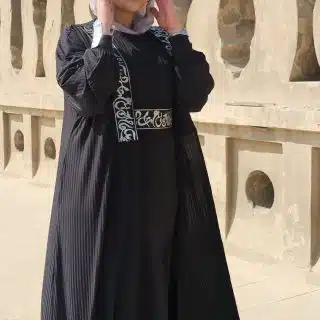 HAZEL Nour Kaftan set