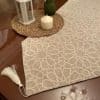 Arabesque beige runner