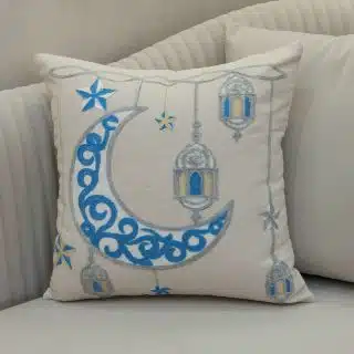 Baby Blue Cushion cover