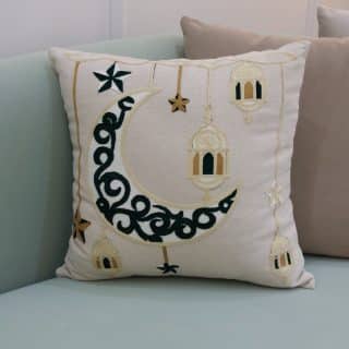 Olive Ramadan Cushion