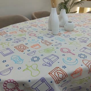 Ramadan Tablecloth