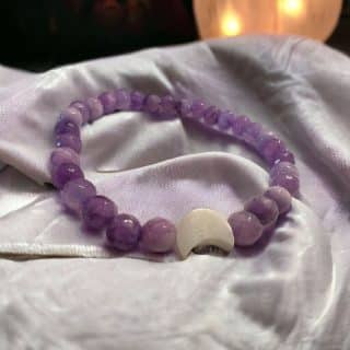 Moon Purple bracelet