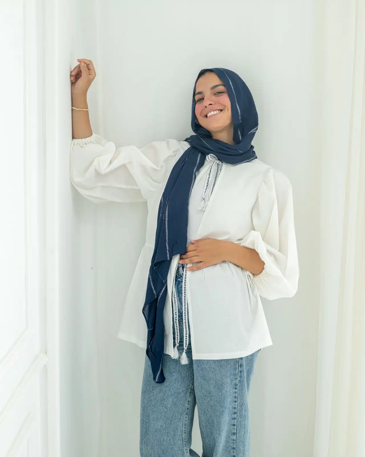 Puffy sleeve blouse 1 Puffy sleeve blouse