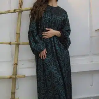 Velvet Abaya