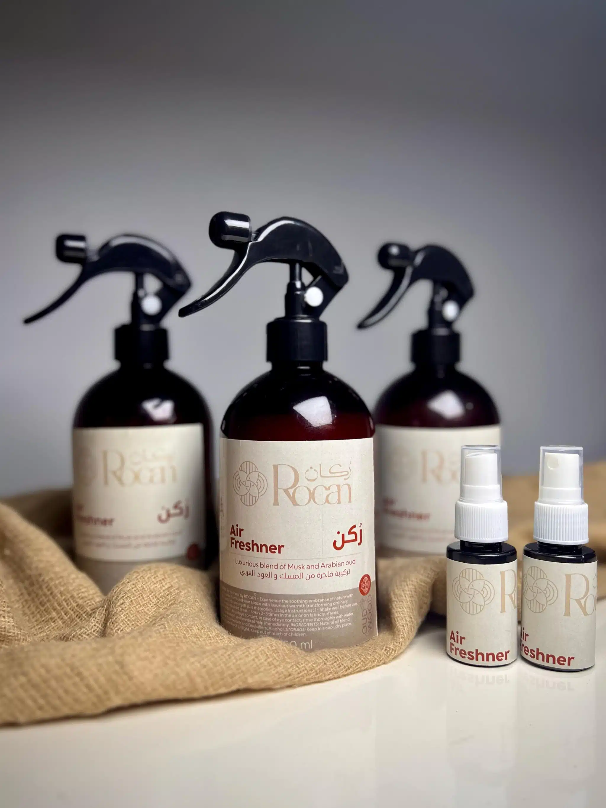 ROKN -Arabic inspired- Air & fabric Freshener 1 ROKN -Arabic inspired- Air & fabric Freshener