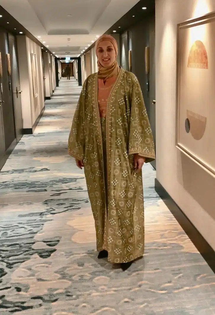 Set dress with Kaftan 1 Set dress with Kaftan