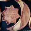 Ramdan serving set (هلال ونجمه(