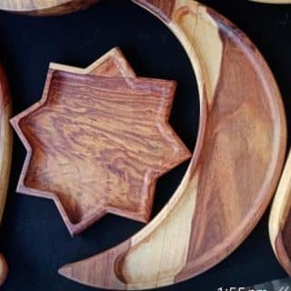 Ramdan serving set (هلال ونجمه(