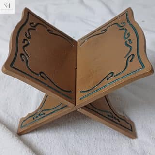 Wooden quran holder