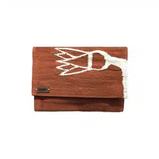 Lotus Handbag - Clutch