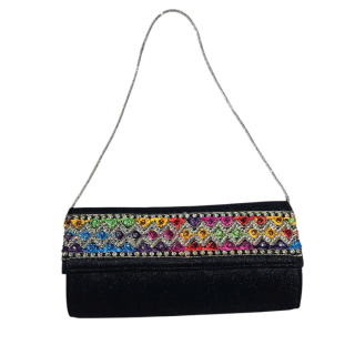 Colorful Strap Ramadan Limited Edition Clutch