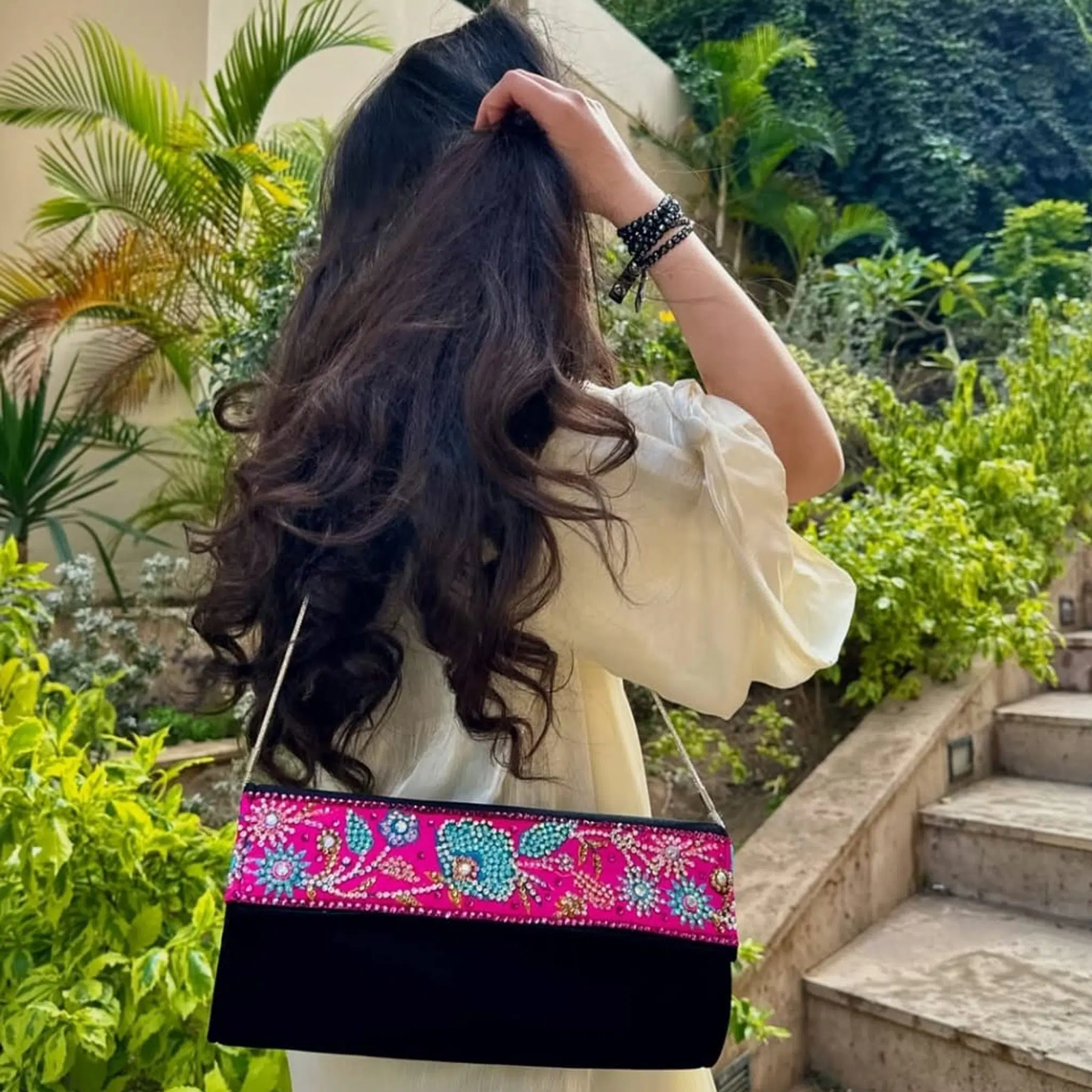 Fushia Strap Ramadan Limited Edition Clutch 3 shopify image draft copyfff