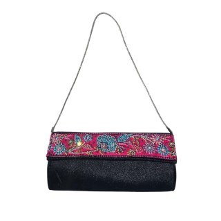 Fushia Strap Ramadan Limited Edition Clutch