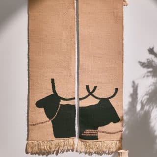 Qurban Kilim Wall Art V2