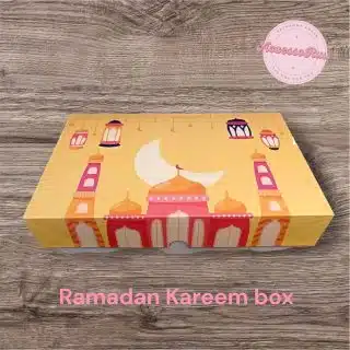 Ramadan Gift Box - Ramadan Kareem - رمضان كريم