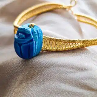 Hand made pharaonic bracelet "wire" (Copy)