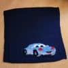 Tiny Driver Knit Blanket