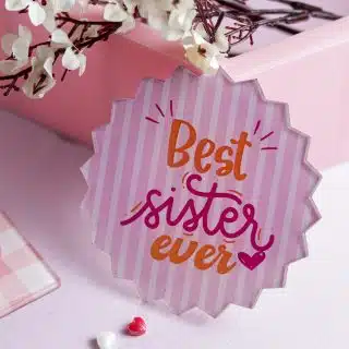 Acrylic Fridge Magnet