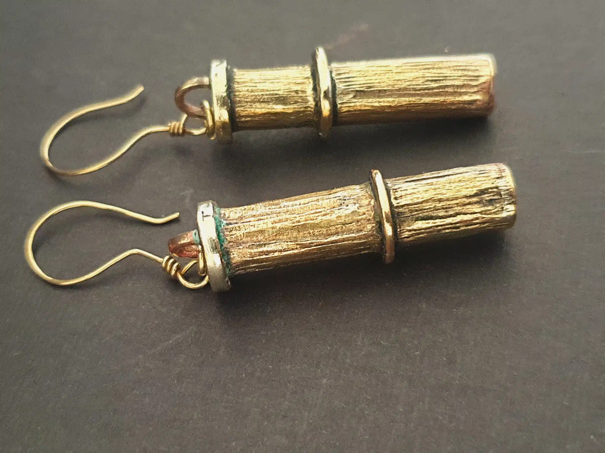 Tube earring 1 Tube earring