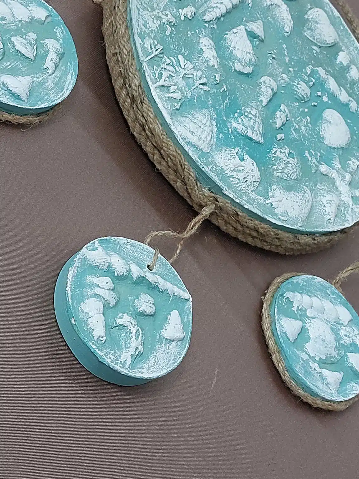 Plaster Art work tablue set of 4 3 20250113 125718 scaled