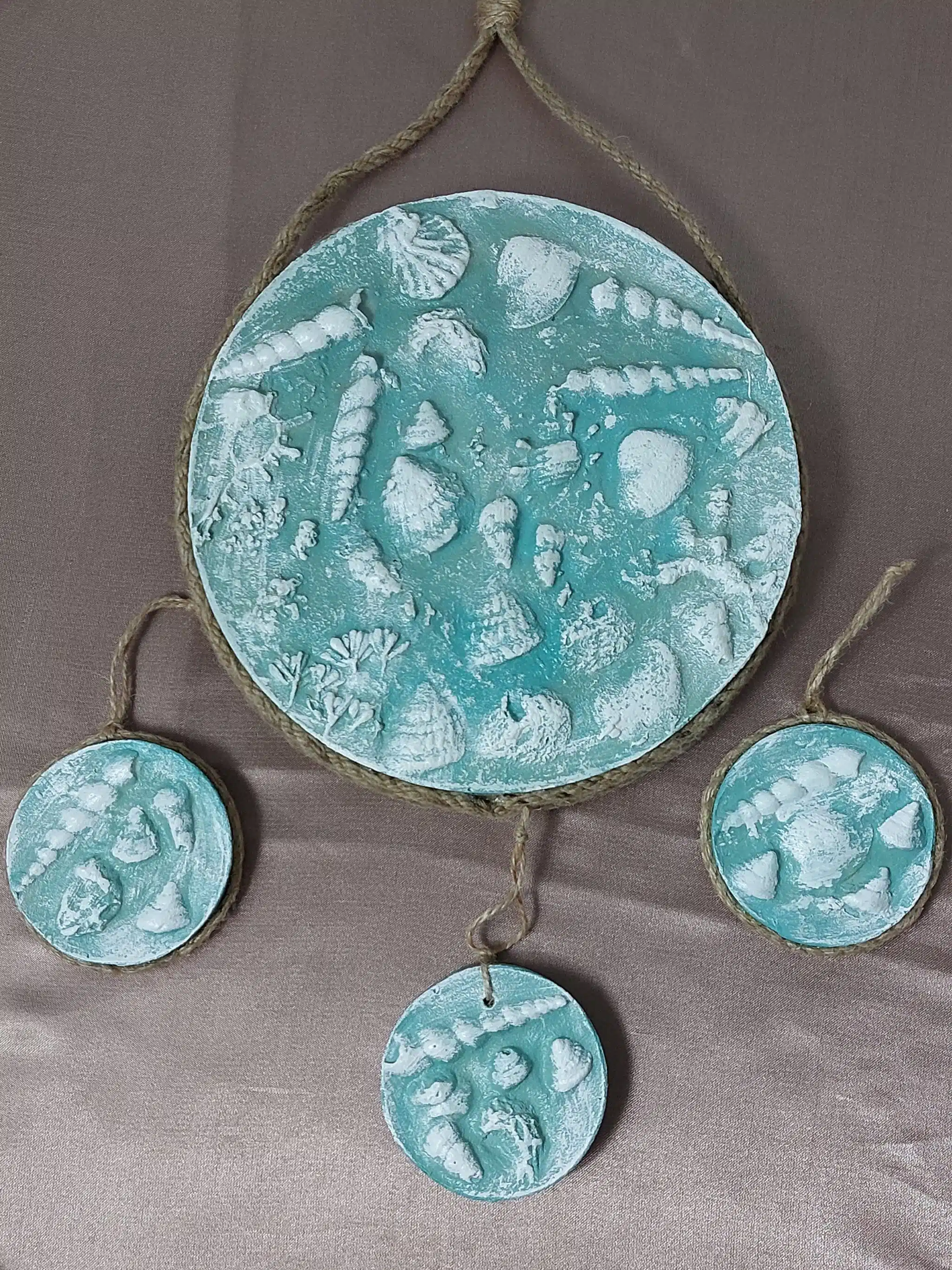 Plaster Art work tablue set of 4 4 20250113 125740 scaled