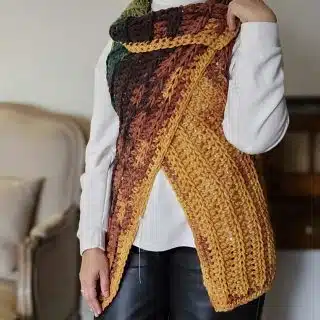 Peekaboo cardigan