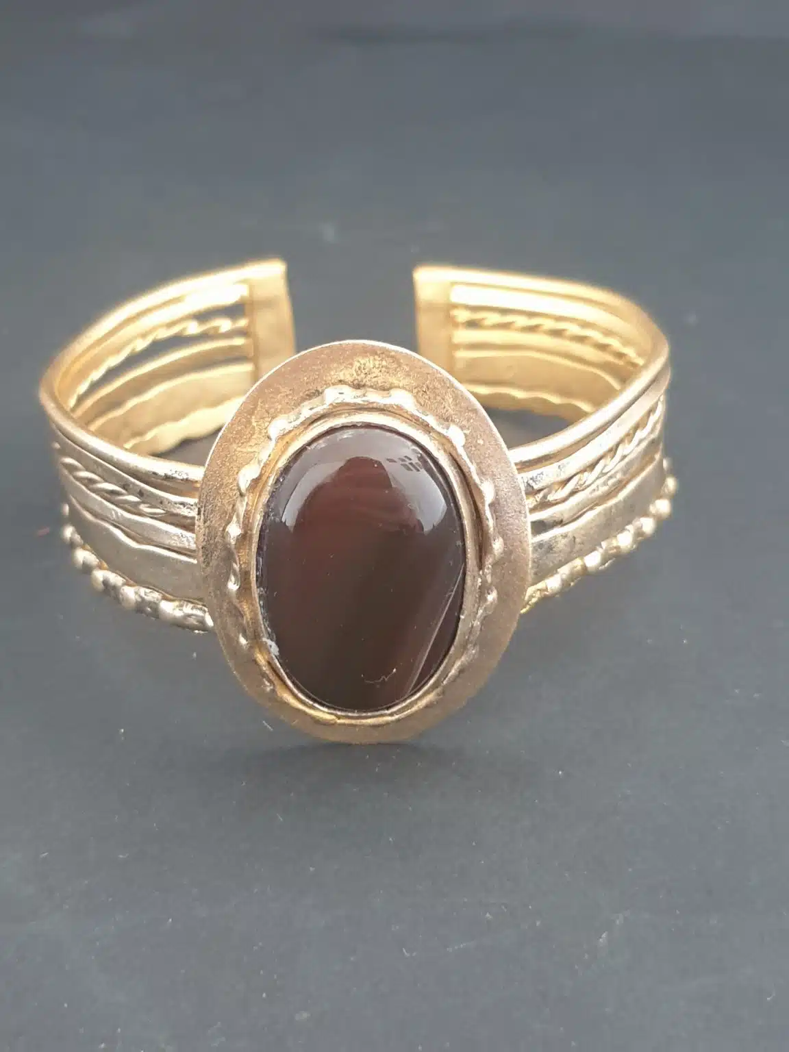 Solomon agate cuff 1 Solomon agate cuff
