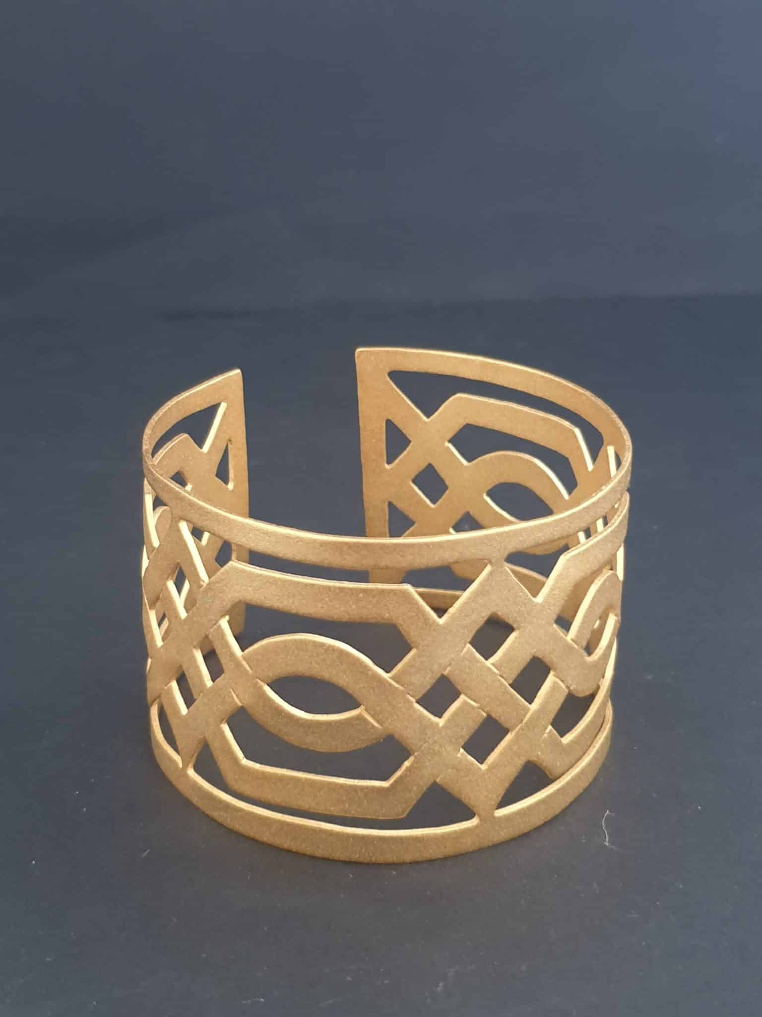 Arabesque cuff 1 Arabesque cuff