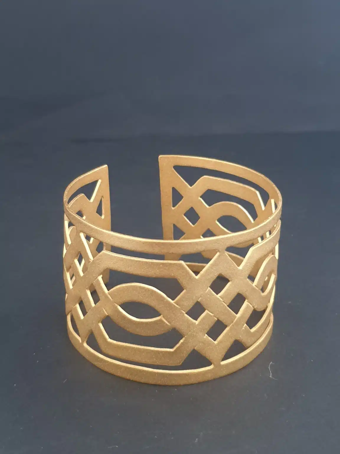 Arabesque cuff 1 Arabesque cuff